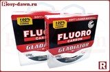 Gladiator Fluorocarbon 100%, 30м, 0.14мм 