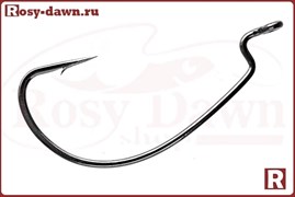 Офсетные крючки Grows Culture Worm Offset W-31 BN, 5шт, №4/0