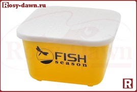 Контейнер для насадки Fish Season, 15*15см, 1.5л