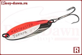 Блесна Takara Kastmaster 18гр, красный/серебро