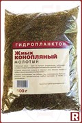 Жмых конопляный, молотый, 500гр