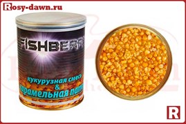 FishBerry "Кукурузная смесь в карамельной патоке", 900мл