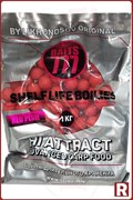 Бойлы Лихоносовых 777 Baits 20мм, 1кг, red plum(красная слива)