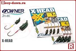 Cultiva X-Head JH-86, 4шт, 2гр