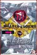 Бойлы Лихоносовых 777 Baits 20мм, 1кг, банан