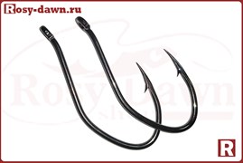 Крючки на сома Daiwa, 2/0, 5шт