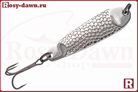 Блесна на жереха Iron Fish 5/8oz, 18гр, 62мм, silver