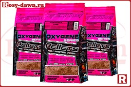 Genlog Oxygene Method Pellets, 2мм, кукуруза