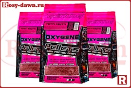 Genlog Oxygene Method Pellets, 2мм, Tutti-Frutti