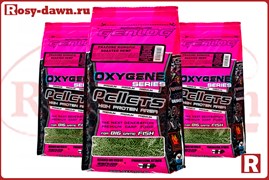 Genlog Oxygene Method Pellets, 2мм, жареная конопля