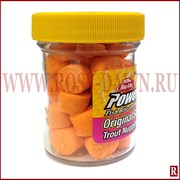 Пастилки Berkley Trout Nuggets Fluo Orange(оранжевые)