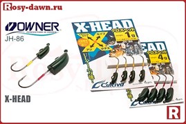 Cultiva X-Head JH-86, 4шт, 1гр