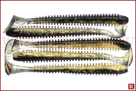 Виброхвост Kinetic Super Minnow 4&quot;, 5шт, 005