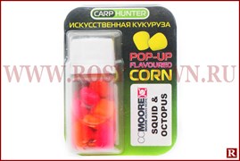 Силиконовая кукуруза в дипе Carp Hunter Pop-Up Corn(Squid&amp;Octopus)