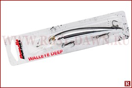 Bandit Walleye Deep 17.5гр, 120мм, 231(chrome black back)