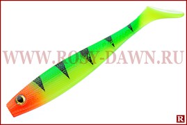 Rosy Dawn Pro Shad 140мм, 7шт, 010(red head shad)