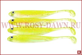 Diamond Flash-J Shad 5", 4шт, 019