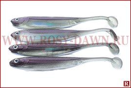 Diamond Flash-J Shad 5", 4шт, 008