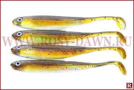 Diamond Flash-J Shad 5", 4шт, 024