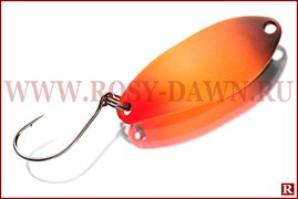 Fish Season Trout Spoon Falena 30мм, 2.5гр, 37/17(кирпич)