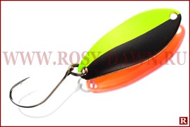 Fish Season Trout Spoon Falena 30мм, 2.5гр, 37/23(семечка)