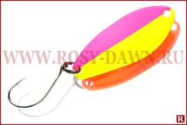 Fish Season Trout Spoon Falena 30мм, 2.5гр, 37/25