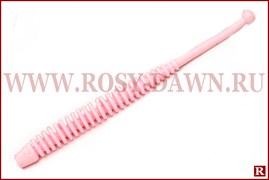 Слаг Soorex Snake 80мм, 12шт, 105(pink, сыр)