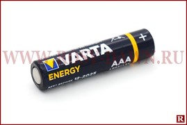 Батареи Varta Energy AAA, 1шт