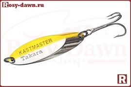 Блесна Takara Kastmaster 18гр, золото/серебро