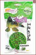 Grizzly Baits Puffi 30гр, конопля