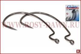 Крючки офсетные Gamakatsu Worm Offset EWG SL