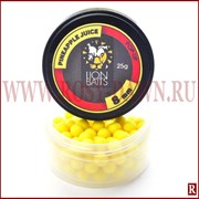 Бойлы Lion Baits Pop-Up 8мм, Pineapple Juice