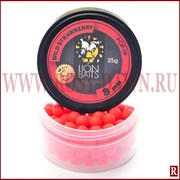 Бойлы Lion Baits Pop-Up 8мм, Wild Strawberry