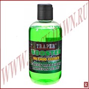 Бустер Traper Method Feeder &quot;Green Marzipan&quot;, 300гр