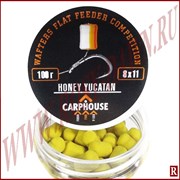 CarpHouse Wafters Flat Feeder, 8*11мм, honey yucatan(мед)