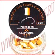 CarpHouse Wafters Flat Feeder, 8*11мм, plum royal(слива)