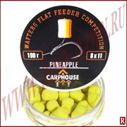 CarpHouse Wafters Flat Feeder, 8*11мм, pineapple