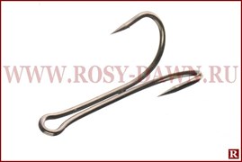 Двойники Scorpion Carbon Hooks BLN(стандарт), 5шт, №1/0