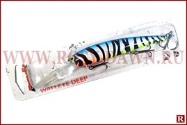 Bandit Walleye Deep 17.5гр, 120мм, 102(blue bk/black stripes)