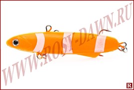 Rosy Dawn Baguette 80мм, 28гр, 017(UV)-2021