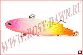 Rosy Dawn Vib PVC, 61мм, 14гр, 013(светонакопитель)