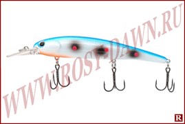 Columbia Bandit Shallow Walleye 120мм, 17гр, 014(светонакопитель)