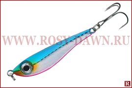 Rosy Dawn Jack Eye Metal Jig 65мм, 28гр, 007