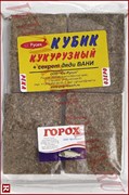 Кубик кукурузный "Горох", 270гр