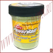 Berkley Glitter Cheese Light Green(сыр фисташковый с блестками)