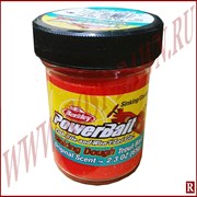 Berkley PowerBait Sinking Glitter Salmon Egg Red(тонущая, красная икра лосося с блестками)