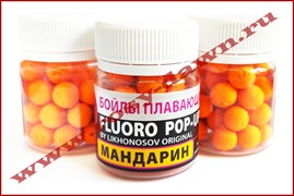 Бойлы 777 Baits Fluoro Pop-Ups 10мм, 20гр, мандарин