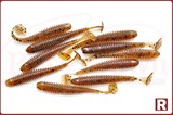 Kinetic Super Minnow Custom Worms 2", 002