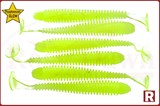 Kinetic Super Minnow Custom Worms 2", 400