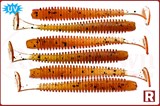 Kinetic Super Minnow Custom Worms 2", 016